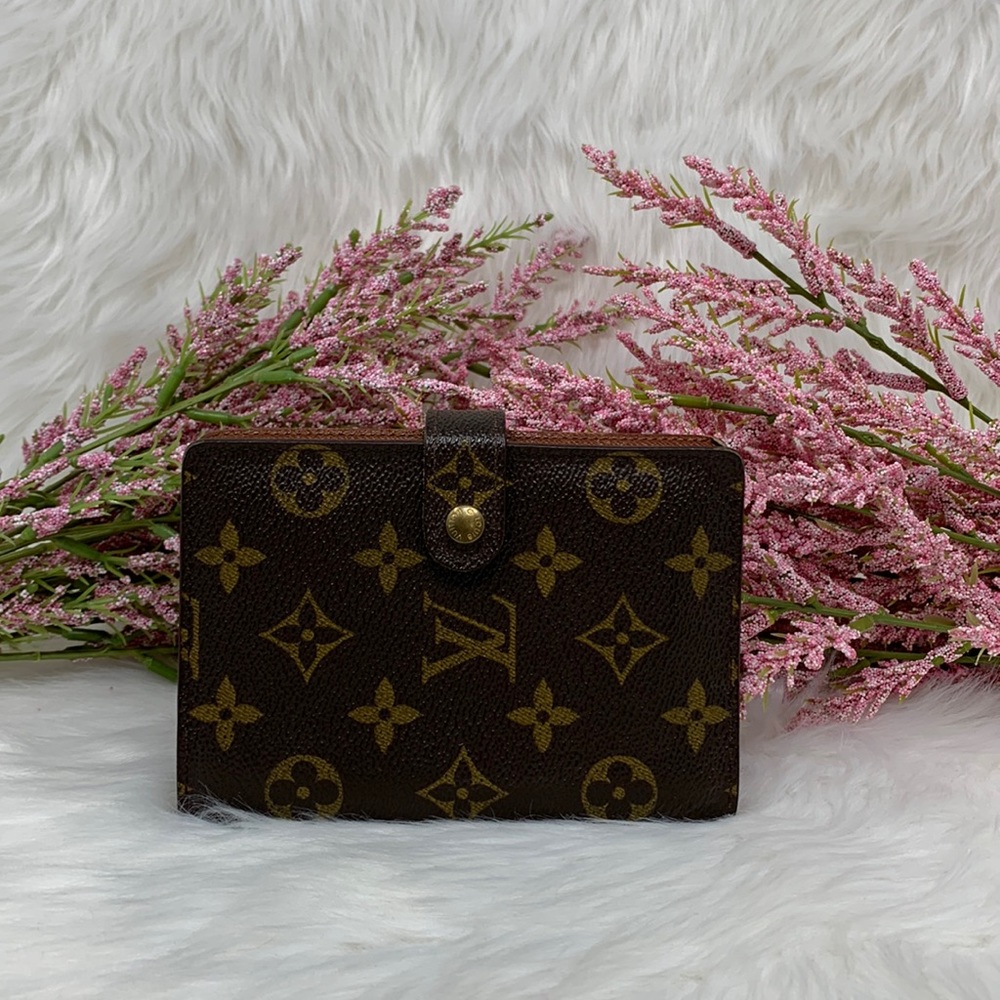 Authentic Louis Vuitton Monogram Agenda PM Wallet Datecode: SP0010